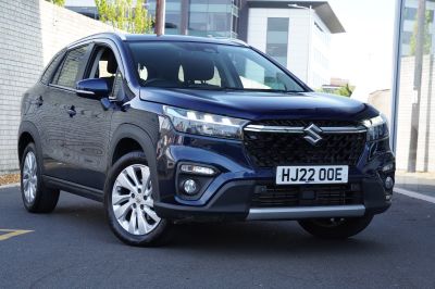 Suzuki S-Cross 1.4 Boosterjet 48V Hybrid Motion Hatchback Petrol Blue at Suzuki UCL Milton Keynes