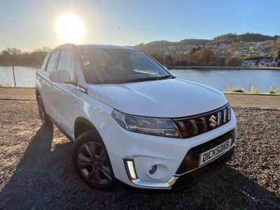 Suzuki Vitara 1.4 Boosterjet MHEV SZ-T Euro 6 (s/s) 5dr SUV Hybrid White at Suzuki UCL Milton Keynes