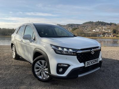 Suzuki S-Cross 1.4 Boosterjet MHEV Motion Euro 6 (s/s) 5dr SUV Hybrid White at Suzuki UCL Milton Keynes