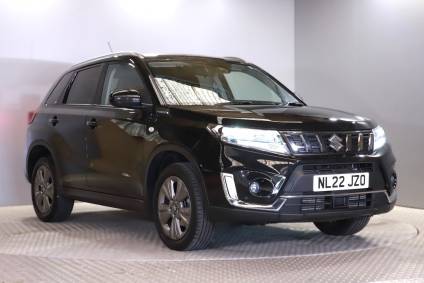 Suzuki Vitara 1.4 Boosterjet 48V Hybrid SZ-T 5dr Light 4x4 utility Petrol BLACK