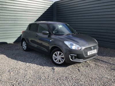 Suzuki Swift 1.2 SZ3 DUALJET Hatchback Petrol GREY at Suzuki UCL Milton Keynes
