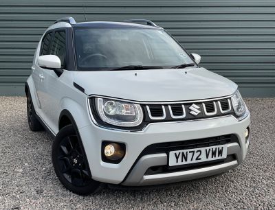 Suzuki Ignis 1.2 SZ5 DUALJET MHEV Hatchback Petrol WHITE at Suzuki UCL Milton Keynes