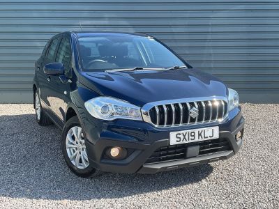 Suzuki Sx4 S-cross 1.0 SZ4 BOOSTERJET Hatchback Petrol BLUE at Suzuki UCL Milton Keynes