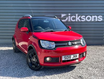 Suzuki Ignis 1.2 SZ-T DUALJET Hatchback Petrol RED/BLACK at Suzuki UCL Milton Keynes
