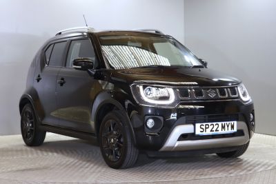 Suzuki Ignis 1.2 Dualjet 12V Hybrid SZ5 5dr Hatchback Petrol BLACK at Suzuki UCL Milton Keynes