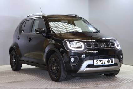 Suzuki Ignis 1.2 Dualjet 12V Hybrid SZ5 5dr Hatchback Petrol BLACK