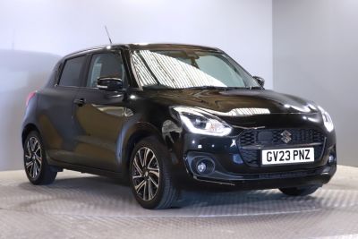 Suzuki Swift 1.2 Dualjet 83 12V Hybrid SZ5 5dr Auto Hatchback Petrol BLACK at Suzuki UCL Milton Keynes