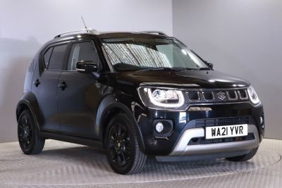 Suzuki Ignis 1.2 Dualjet 12V Hybrid SZ5 ALLGRIP 5dr Hatchback Petrol BLACK at Suzuki UCL Milton Keynes