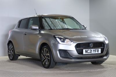 Suzuki Swift 1.2 Dualjet 83 12V Hybrid SZ-L 5dr Hatchback Petrol SILVER at Suzuki UCL Milton Keynes