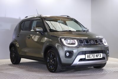 Suzuki Ignis 1.2 Dualjet 12V Hybrid SZ-T 5dr Hatchback Petrol GREEN at Suzuki UCL Milton Keynes
