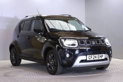 Suzuki Ignis 1.2 Dualjet 12V Hybrid SZ-T 5dr Hatchback Petrol BLACK