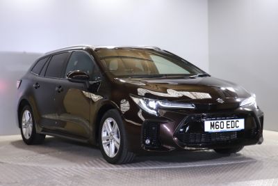 Suzuki Swace 1.8 Hybrid SZ5 5dr CVT Estate Hybrid BROWN at Suzuki UCL Milton Keynes