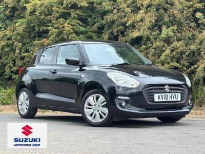 Suzuki Swift 1.0 Boosterjet SZ-T 5dr Hatchback Petrol BLACK at Suzuki UCL Milton Keynes