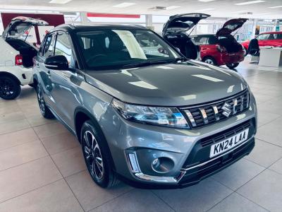 Suzuki Vitara 1.4 Boosterjet 48V Hybrid SZ5 5dr Hatchback Petrol GREY at Suzuki UCL Milton Keynes