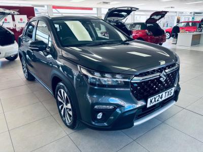 Suzuki S-Cross 1.5 Hybrid Ultra ALLGRIP 5dr AGS Hatchback Petrol/Electric Hybrid GREY at Suzuki UCL Milton Keynes