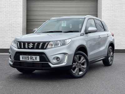 Suzuki Vitara 1.0 Boosterjet SZ-T 5dr SUV Petrol Silky Silver Metallic at Suzuki UCL Milton Keynes