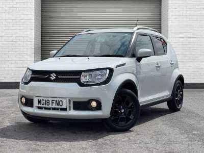 Suzuki Ignis 1.2 Dualjet SZ-T 5dr Auto Hatchback Petrol Pearl Pure White Metallic at Suzuki UCL Milton Keynes