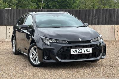 Suzuki Swace 1.8 Hybrid SZ-T 5dr CVT Estate Petrol/Electric Hybrid BLACK at Suzuki UCL Milton Keynes