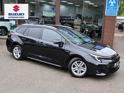 Suzuki Swace 1.8 Hybrid Ultra 5dr CVT Estate Petrol/Electric Hybrid BLACK at Suzuki UCL Milton Keynes