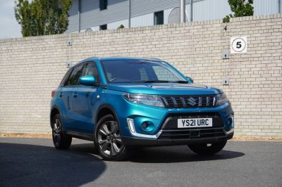 Suzuki Vitara 1.4 Boosterjet 48V Hybrid SZ-T Hatchback Petrol Turqulise at Suzuki UCL Milton Keynes