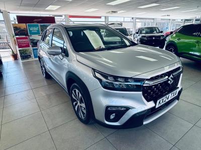Suzuki S-Cross 1.4 Boosterjet 48V Hybrid Ultra ALLGRIP 5dr Hatchback Petrol SILVER at Suzuki UCL Milton Keynes