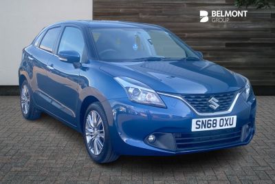 Suzuki Baleno 1.0 Boosterjet SZ5 5dr Hatchback Petrol Blue at Suzuki UCL Milton Keynes