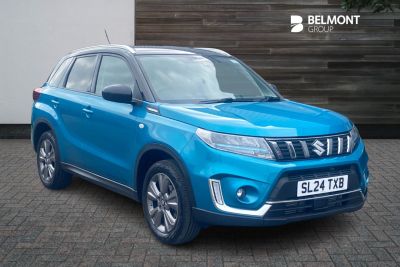 Suzuki Vitara 1.4 Boosterjet 48V Hybrid SZ-T 5dr Hatchback Petrol Turquoise at Suzuki UCL Milton Keynes