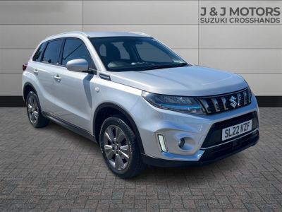 Suzuki Vitara 1.4 Boosterjet 48V Hybrid SZ-T 5dr Hatchback Petrol Silver at Suzuki UCL Milton Keynes