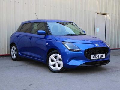 Suzuki Swift 1.2 Mild Hybrid Motion 5dr Hatchback Petrol Blue at Suzuki UCL Milton Keynes