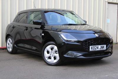 Suzuki Swift 1.2 Mild Hybrid Motion 5dr Hatchback Petrol Black at Suzuki UCL Milton Keynes