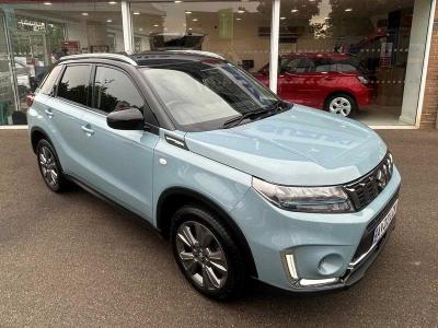 Suzuki Vitara 1.4 Sz-T Boosterjet Mhev SUV Hybrid Blue at Suzuki UCL Milton Keynes