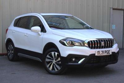 Suzuki Sx4 S-cross 1.4 Boosterjet 48V Hybrid SZ5 ALLGRIP 5dr Auto SUV Hybrid White at Suzuki UCL Milton Keynes
