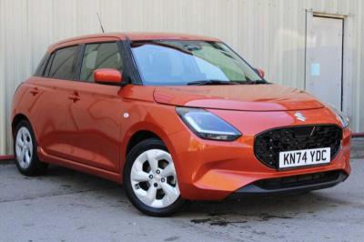 Suzuki Swift 1.2 Mild Hybrid Motion 5dr Hatchback Hybrid Orange at Suzuki UCL Milton Keynes