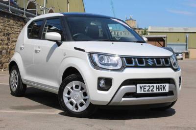 Suzuki Ignis 1.2 Dualjet 12V Hybrid SZ3 5dr Hatchback Hybrid White at Suzuki UCL Milton Keynes
