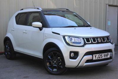 Suzuki Ignis 1.2 Dualjet SZ-T 5dr Hatchback Hybrid Black at Suzuki UCL Milton Keynes