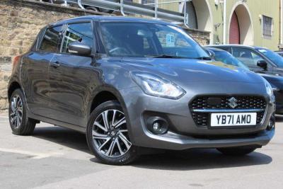 Suzuki Swift 1.2 Dualjet 83 12V Hybrid SZ5 ALLGRIP 5dr Hatchback Petrol Grey at Suzuki UCL Milton Keynes