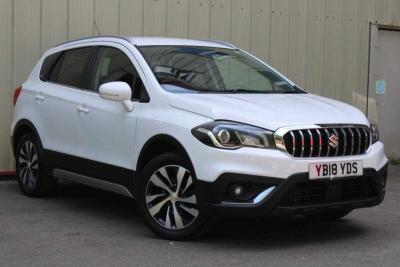 Suzuki Sx4 S-cross 1.0 Boosterjet SZ-T ALLGRIP 5dr SUV Petrol White at Suzuki UCL Milton Keynes