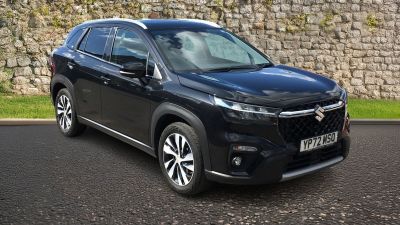 Suzuki S-Cross 1.5L Ultra HEV Allgrip Auto SUV 5dr Hybrid Automatic Euro 6 (114 bhp) SUV Hybrid Black at Suzuki UCL Milton Keynes