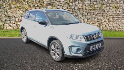 Suzuki Vitara 1.0L SZ-T Boosterjet Allgrip SUV 5dr Petrol Manual Euro 6 (111 bhp) SUV Petrol Blue at Suzuki UCL Milton Keynes