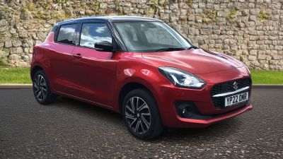 Suzuki Swift 1.2L SZ5 DualJet MHEV Allgrip Hatchback 5dr Hybrid Manual Euro 6 (82 bhp) Hatchback Hybrid Red at Suzuki UCL Milton Keynes