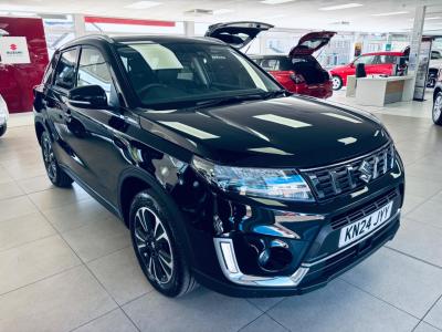 Suzuki Vitara 1.4 Boosterjet 48V Hybrid SZ5 5dr Hatchback Petrol BLACK at Suzuki UCL Milton Keynes