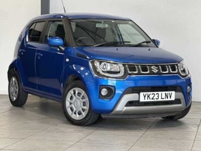 Suzuki Ignis 1.2 Sz3 Dualjet Mhev Hatchback Hybrid Speedy Blue metallic at Suzuki UCL Milton Keynes