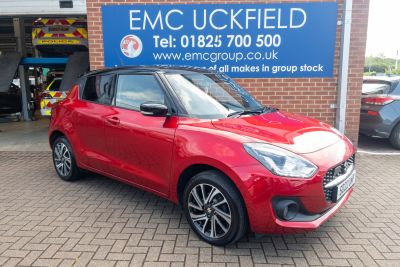 Suzuki Swift 1.2 Hatchback SZ5 Hatchback Petrol RED at Suzuki UCL Milton Keynes