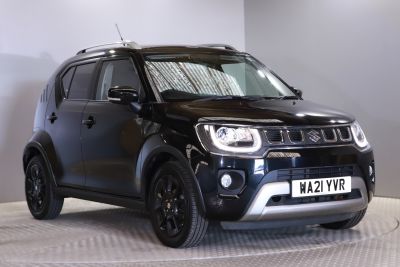 Suzuki Ignis 1.2 Hatchback SZ5 Hatchback Petrol BLACK at Suzuki UCL Milton Keynes