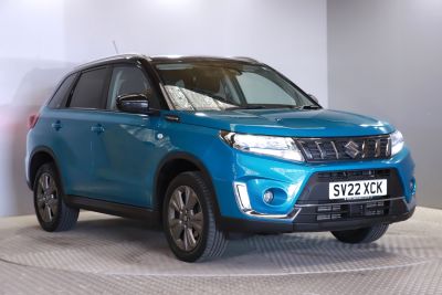 Suzuki Vitara 1.4 Estate SZ-T Estate Petrol TURQUOISE at Suzuki UCL Milton Keynes