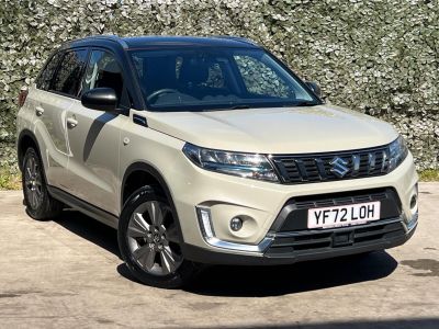 Suzuki Vitara 1.4 Estate SZ-T Estate Petrol at Suzuki UCL Milton Keynes