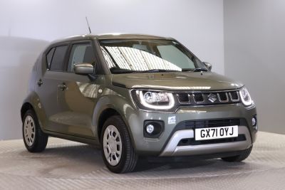 Suzuki Ignis 1.2 Hatchback SZ3 Hatchback Petrol KHAKI GREEN at Suzuki UCL Milton Keynes
