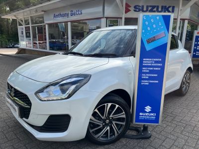 Suzuki Swift 1.2 Hatchback SZ-L Hatchback Petrol at Suzuki UCL Milton Keynes