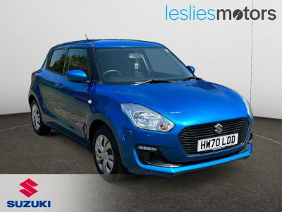 Suzuki Swift 1.2 Hatchback SZ3 Hatchback Petrol Speedy Blue at Suzuki UCL Milton Keynes