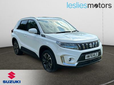 Suzuki Vitara 1.4 Estate SZ5 ALLGRIP Estate Petrol White at Suzuki UCL Milton Keynes